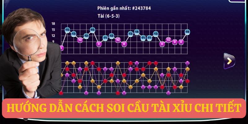 Hướng dẫn cách soi cầu tài xỉu chi tiết