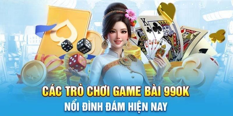 Hệ thống game bài phong phú