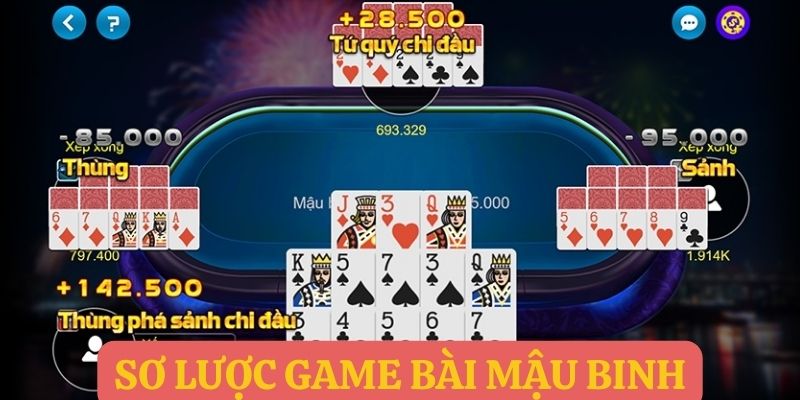 Cách chơi Mậu Binh từ a đến z