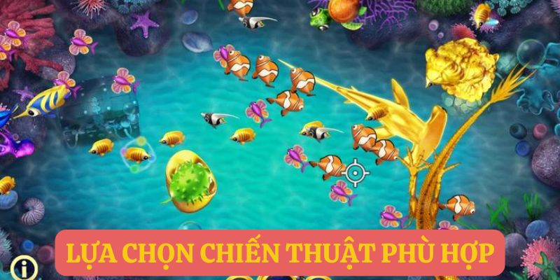 Lựa chọn chiến thuật phù hợp